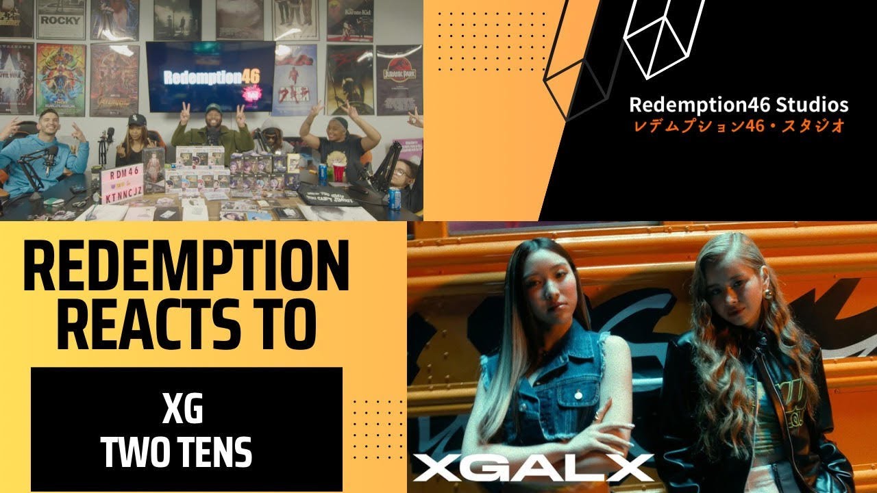 [XG TAPE #3-A] Two Tens (HARVEY, MAYA) (Redemption Reacts)
