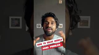 ഇനി Mobile Hang ആവില്ല|how to solve mobile hang problem #shorts