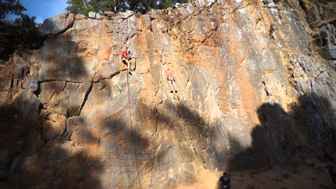 Climbing Auburn Quarry YouTube