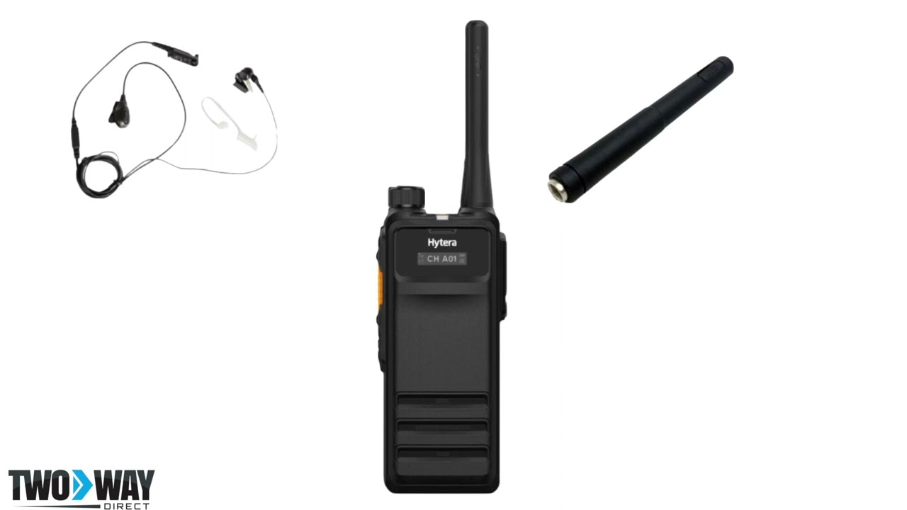 Hytera HP702 Two Way Radio Accessories | Two Way Direct