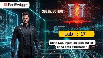 SQL Injection Lab 17 | Blind SQLi With Out-of-Band Data Exfiltration | PortSwigger Advanced Labs