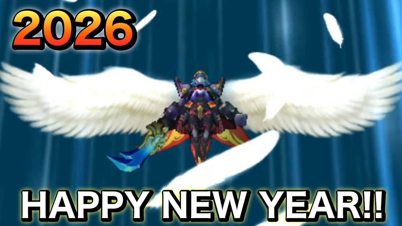 年越しイフ改【2025→2026】【ダンボール戦機爆ブースト】