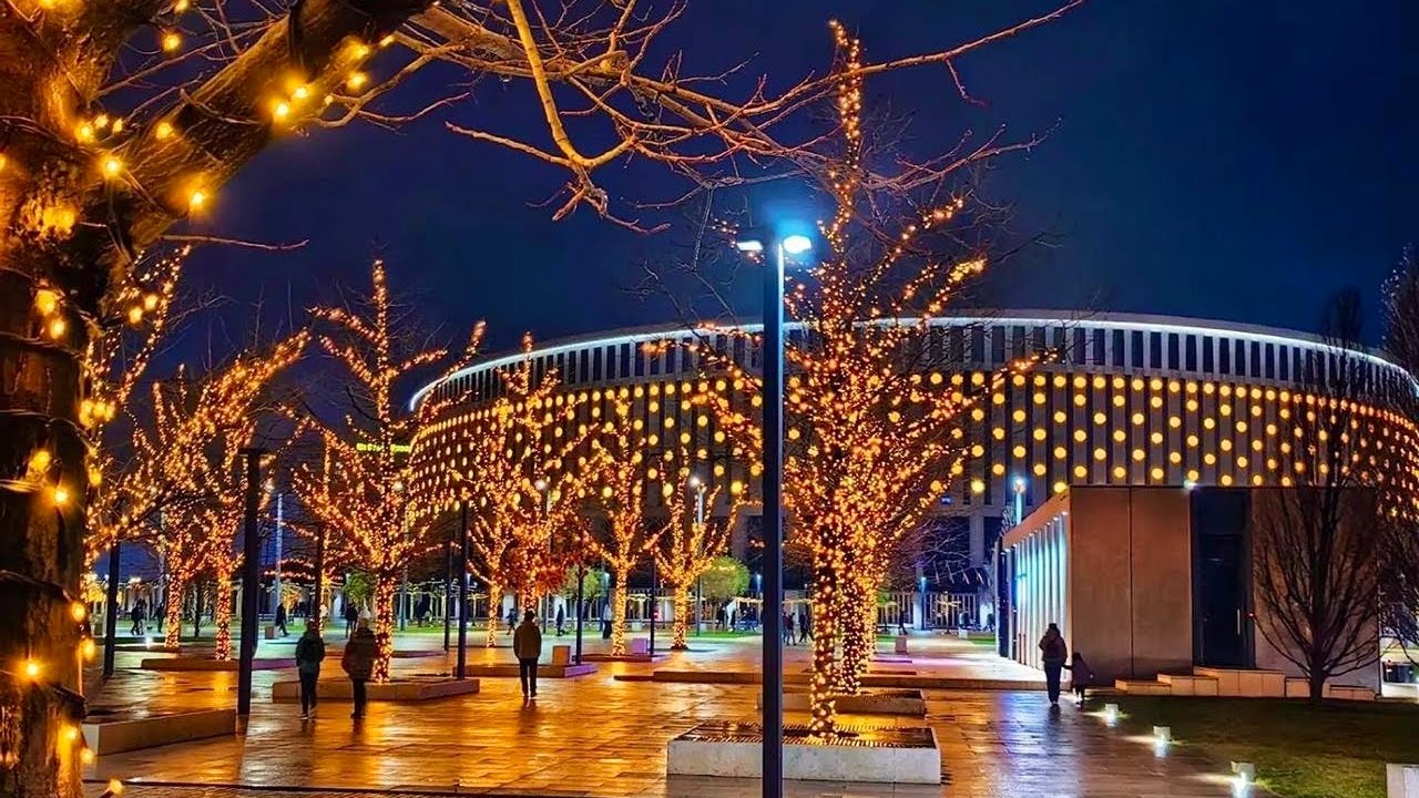 НОВОГОДНИЙ ПАРК ГАЛИЦКОГО - ОШАЛЕТЬ. Я ТАКОГО ЕЩЕ НЕ ВИДЕЛ. КРАСНОДАР 2025. Как украсили город?