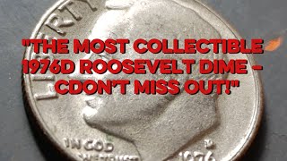 1976D Roosevelt Dime – Rare Coin Value & Collectible Guide 💰 #RareCoins #RooseveltDime #CoinCollect