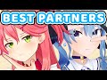 Miko and Suisei, The Best "Business" Partner【Hololive | Sakura Miko x Hoshimachi Suisei】