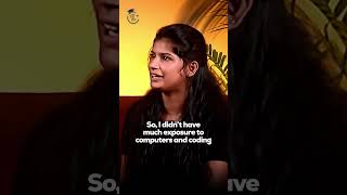 How She Overcame her Python Arrear and Started Coding | EMC #shorts #python