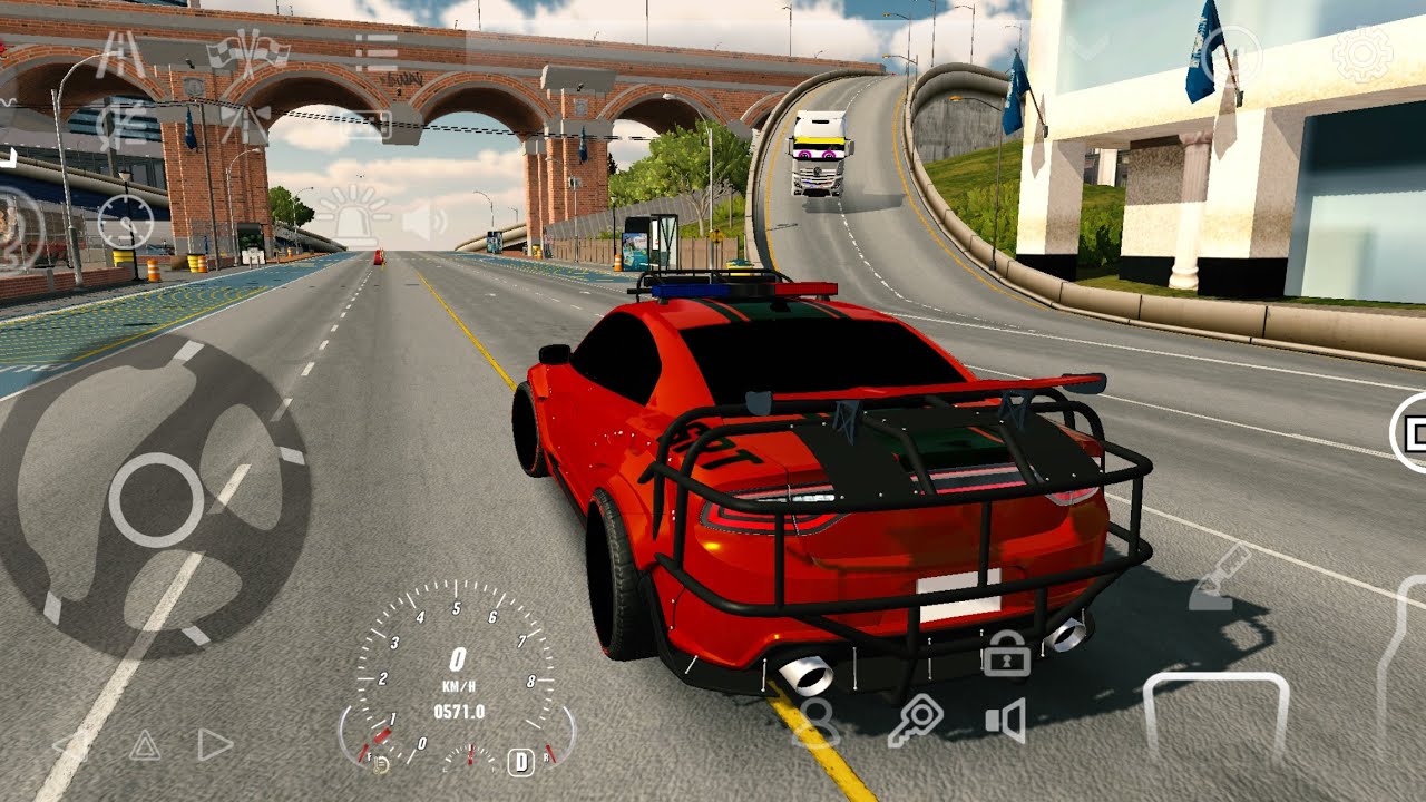 Persecucion Policial (Part 2)🚨 Dodge SRT - CAR PARKING MULTIPLAYER GAMEPLAY 