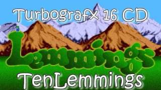 Lemmings Music Comparison - TenLemmings (TenLem)
