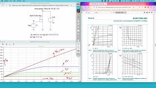N-Channel Mosfet Characteristics in LTspice