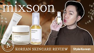 MIXSOON Skincare Review - Bean…