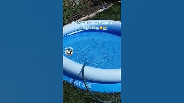 Bestway Fast Set & Rise Pool Unboxing ☀️🤽‍♂️