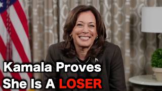 Kamala Harris Gives EMBARRASSING Speech To Supporters @ActualJusticeWarrior