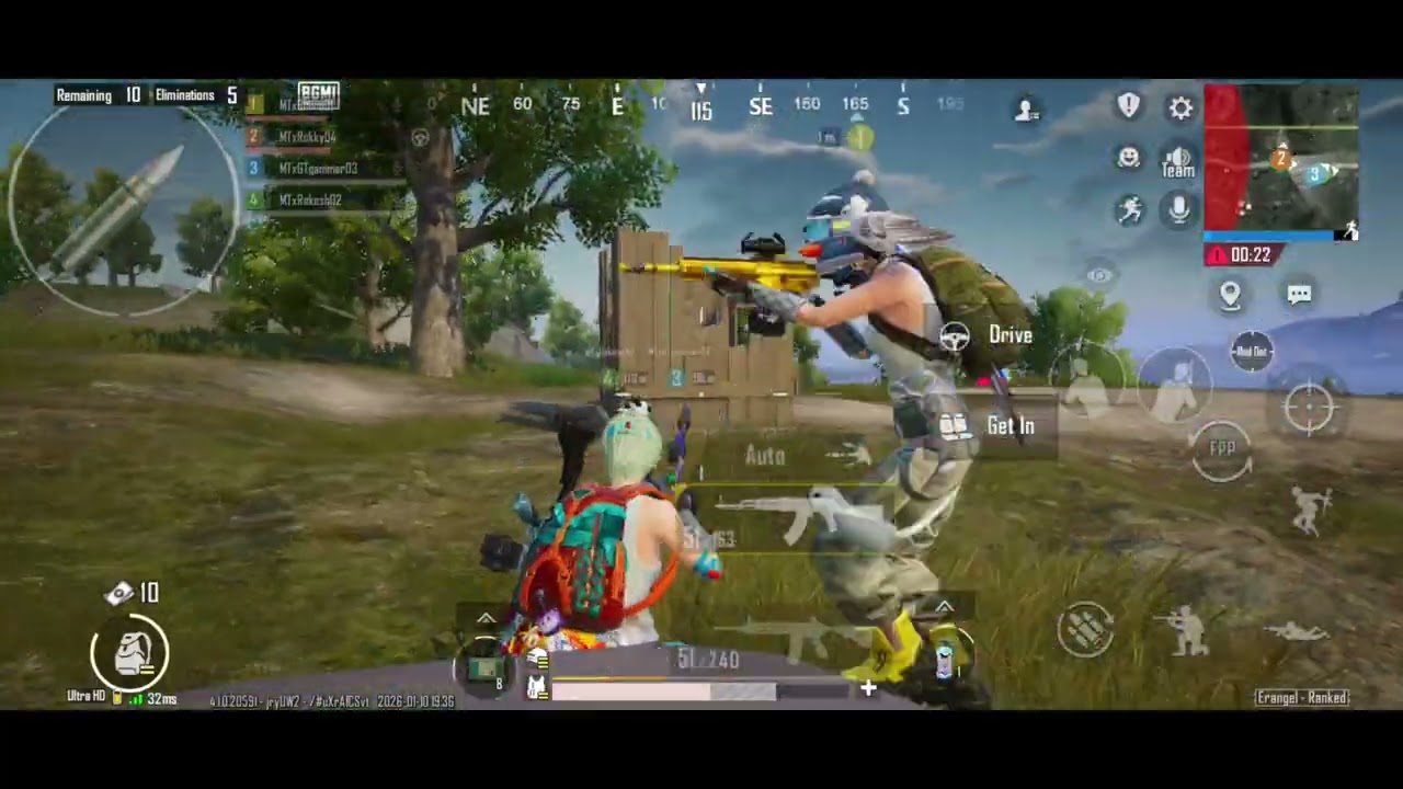 BGIS In-Game Qualifiers 😈 MAFIYA TIGER 42 POING IN SCODE || 2026 NEW VIDEO ||