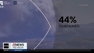 Hot Canyon Fire in Elko County expected to be fully contained Tuesday