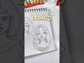 Bora aprender a desenhar um CABELO CACHEADO LONGO? 👩🏽🦱✨#arte #tutorial #comodesenhar #desenho