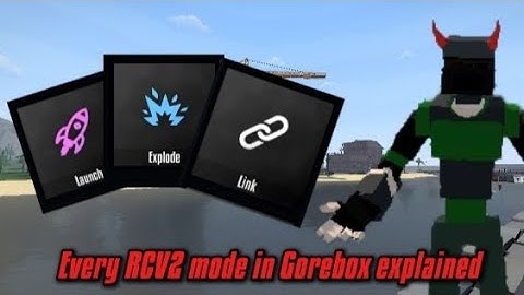 Every RCV2 mode in Gorebox explained|#gorebox|