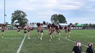 JV Hello cheer 9/27/25