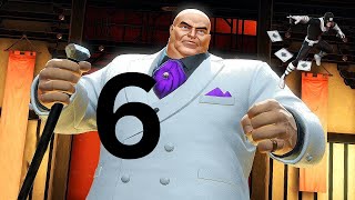 Beating up Kingpin and Bullseye Marvel Ultimate Aliance 3 the black order part 6 Beating Fisk Ultimate Alliance