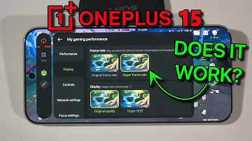 What does it do? OnePlus 15 OP Gaming Core tested!