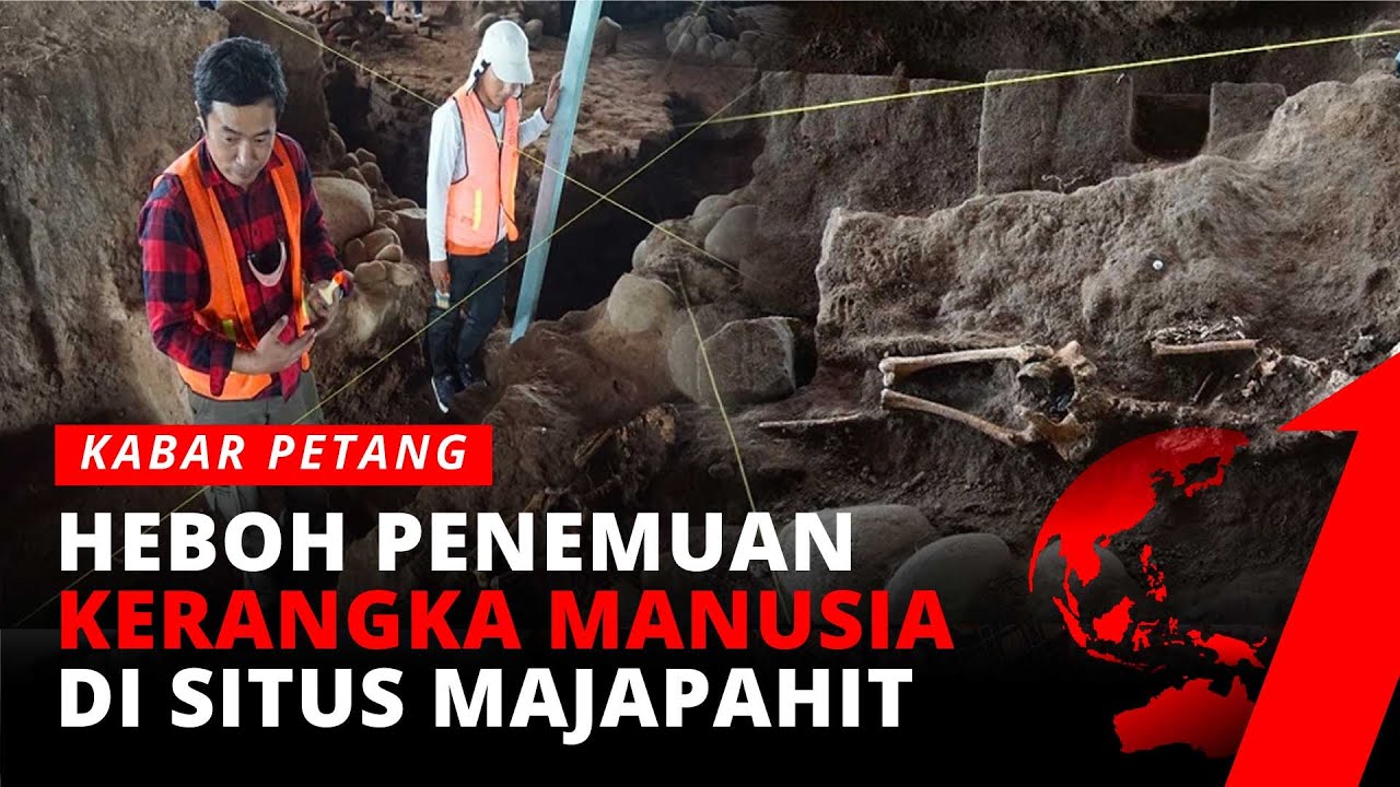 Usia Kerangka Manusia di Situs Majapahit Masih Diteliti Arkeolog | tvOne