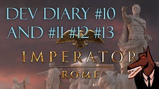 Dev Diaries 10, 11, 12 and 13 - playing catchup