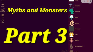Little Alchemy 2 - Myths and Monsters (Part 3)