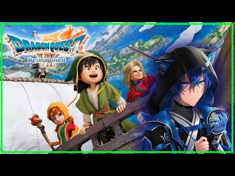 【 ドラクエ7 】 何に転職させるか悩む　#11　※ネタバレあり【 #Vtuber / 雪羅 】