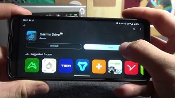 How To Pair Garmin Campervan With Smartphone