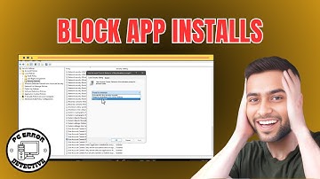 How To Block Or Restrict Users From Installing Programs Or Apps In Windows 11 - Full Tutorial