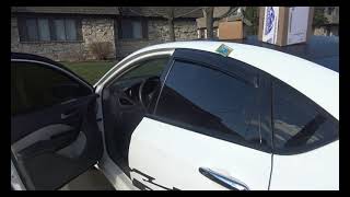 Dodge Dart back up camera replacement