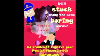 Anger Games Upgraded with SYNONYMs EXPLOSION English Power Unleashed