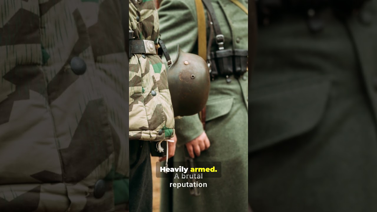 The Waffen-SS: Fanatical & Feared