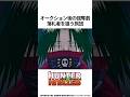 【HUNTER×HUNTER】オークション後の強奪劇 落札者を狙う旅団