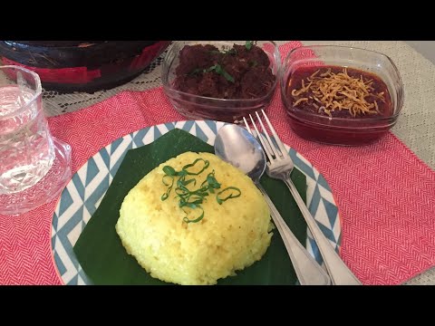 kukus pulut kuning