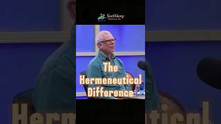 The Hermeneutical Difference