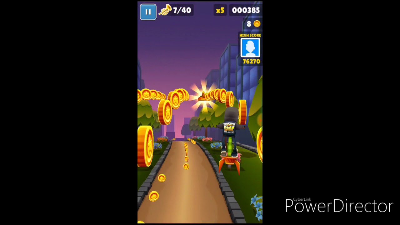 Subway Surfer Record Du Monde