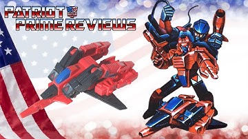 Patriot Prime Reviews 1988 G1 Pretender Cloudburst