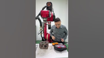 Welding robots#Six-axis robot#Industrial robots