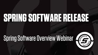 Special Diagnostics Livestream - 2025 Spring Software Overview