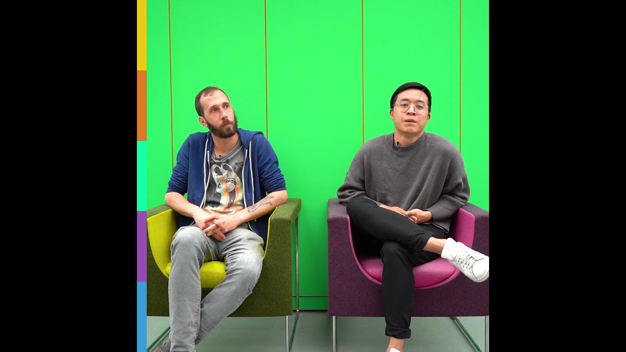 Face caméra avec Wuthrer et Qui, nos game designers