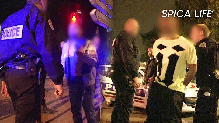 POLICE DU NORD : Opération en zone sensible
