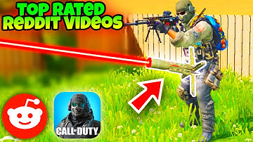 Most Upvoted COD Mobile Reddit Clips!!!