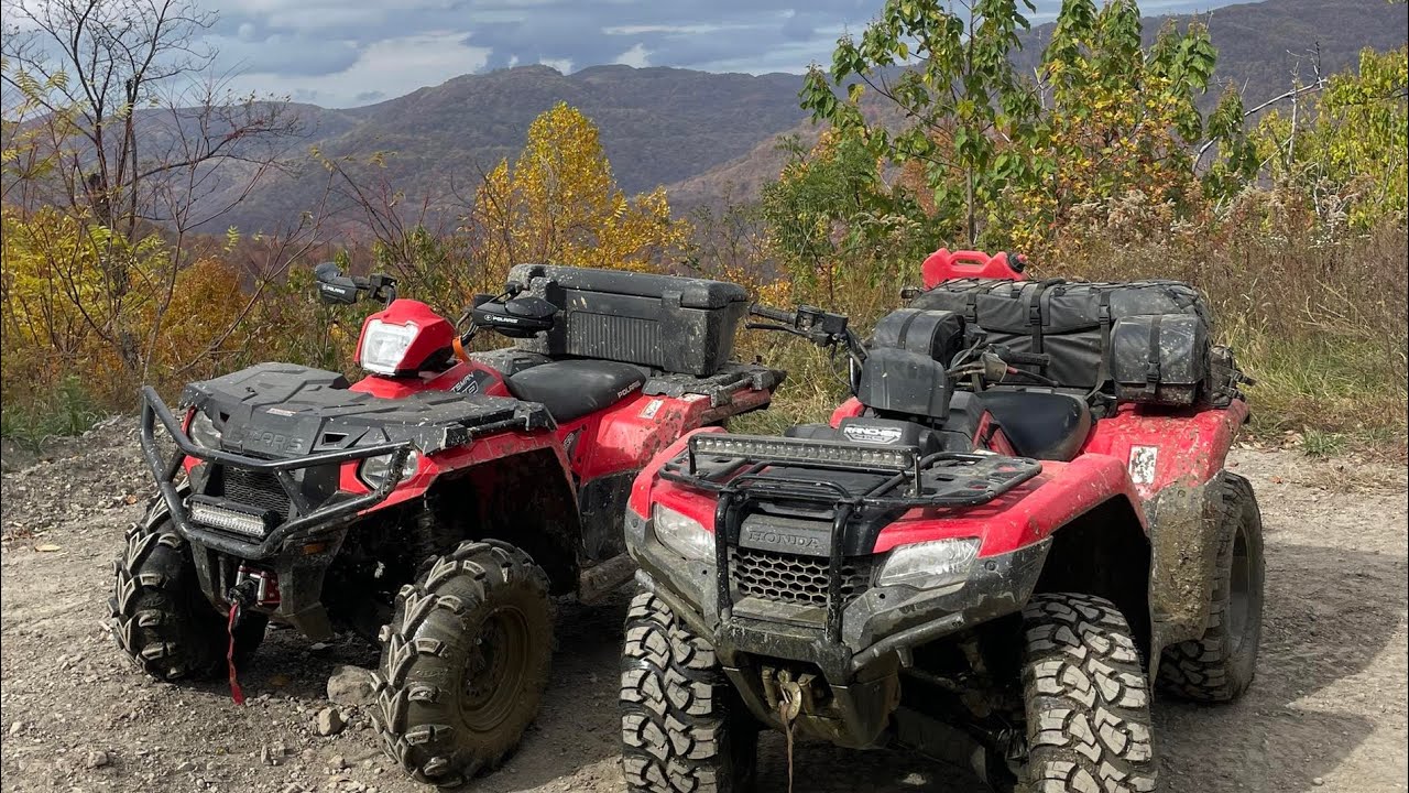 Windrock ATV trail ride October 2023