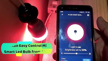 How To Connect Mi Led Smart Bulb With Alexa | (Alexa Setup With MI Home app) Step by Step Tutorial