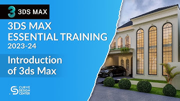 Introduction of 3ds Max | 3ds Max Essential Training 2023-24