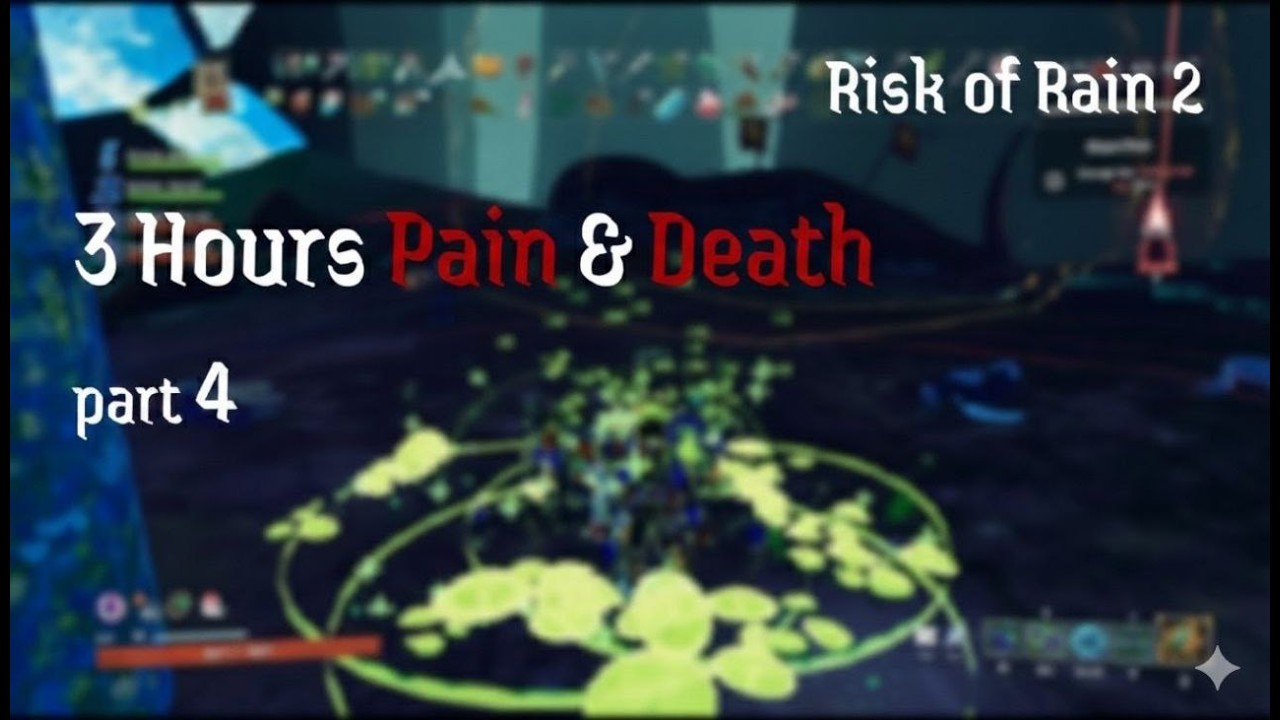 3 Hours of Risk of Rain 2 Pure Gameplay Part 4 • Max Difficulty • No Commentary