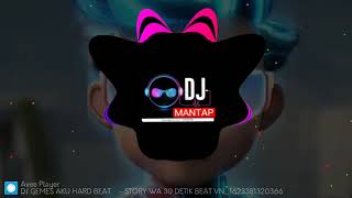 DJ GEMES AKU HARD BEATS