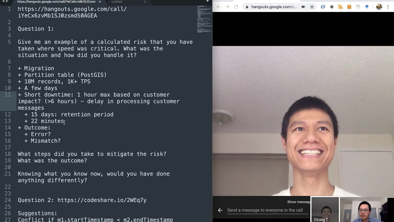 Mock Interview - Software Developer Engineer - YouTube