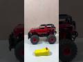 Rc Monster Car Testing #shorts #flying
