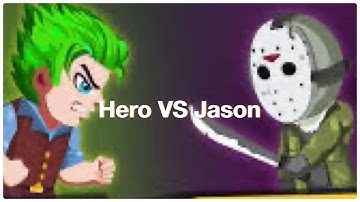 HERO EPIC WAR - Level 1 - 37 walkthrough (Puzzle pin obstacle gameplay)